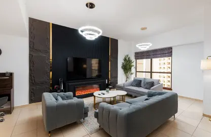 Apartment - 3 Bedrooms - 2 Bathrooms for rent in Sadaf 5 - Sadaf - Jumeirah Beach Residence - Dubai