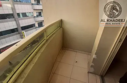 شقة - 2 غرف نوم - 2 حمامات للايجار في مبنى جيباس 3 - الراشدية 2 - الراشدية - عجمان