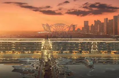 Apartment - 2 Bedrooms - 3 Bathrooms for sale in Dubai Harbour Residences - Dubai Harbour - Dubai