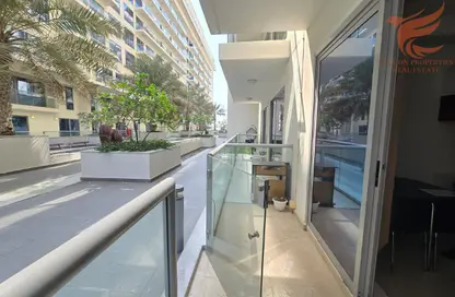 Apartment - Studio - 1 Bathroom for rent in Pacific Bora Bora - Pacific - Al Marjan Island - Ras Al Khaimah