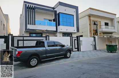 Villa - 5 Bedrooms - 7+ Bathrooms for rent in Jasmine Towers - Garden City - Ajman