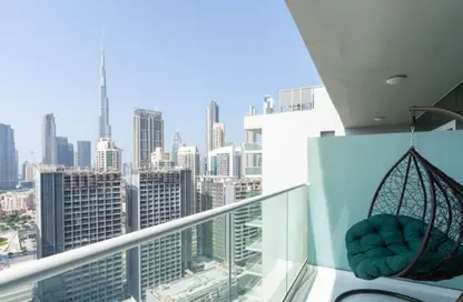 Apartment - 1 Bedroom - 1 Bathroom for sale in Reva Residences - Business Bay - Dubai