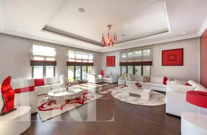 Villa - 6 Bedrooms - 7+ Bathrooms for rent in Signature Villas Frond K - Signature Villas - Palm Jumeirah - Dubai