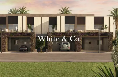 Townhouse - 4 Bedrooms - 6 Bathrooms for sale in Elie Saab VIE Townhouses - District 11 - Mohammed Bin Rashid City - Dubai