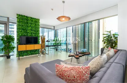Apartment - 2 Bedrooms - 3 Bathrooms for rent in Marina Gate 1 - Marina Gate - Dubai Marina - Dubai