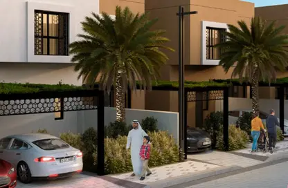 تاون هاوس - 3 غرف نوم - 4 حمامات للبيع في مدينة الشارقة المستدامة - الشارقة