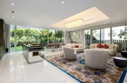 Apartment - 3 Bedrooms - 4 Bathrooms for rent in Serenia Residences West - Serenia Residences The Palm - Palm Jumeirah - Dubai