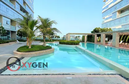 Apartment - 2 Bedrooms - 3 Bathrooms for rent in Lamar Residences - Al Seef - Al Raha Beach - Abu Dhabi