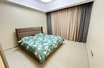 شقة - غرفة نوم - 2 حمامات للايجار في أبراج غلفا - الراشدية 1 - الراشدية - عجمان