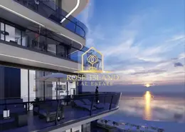Outdoor Building image for: Apartment - 2 Bedrooms - 3 Bathrooms for sale in Yas Beach Residences - Yas Bay - Yas Island - Abu Dhabi, Image 1