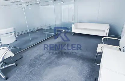 Office Space - Studio - 1 Bathroom for rent in Indigo Tower - JLT Cluster D - Jumeirah Lake Towers - Dubai