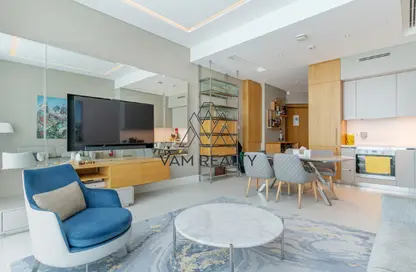 Apartment - 1 Bedroom - 2 Bathrooms for sale in SLS Dubai Hotel  and  Residences - Business Bay - Dubai