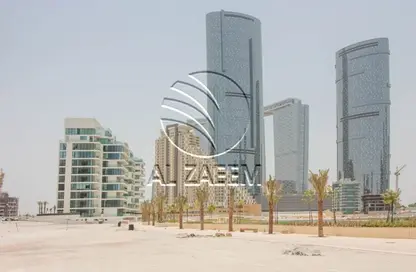 شقة - غرفة نوم - 2 حمامات للايجار في صن تاور - شمس أبوظبي - جزيرة الريم - أبوظبي