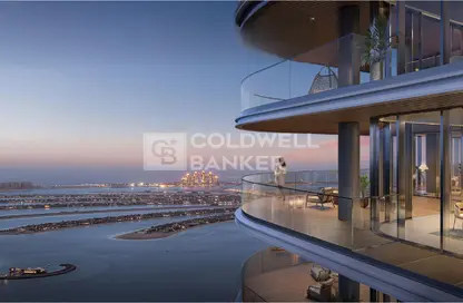 Apartment - 3 Bedrooms - 4 Bathrooms for sale in Dubai Harbour - Dubai