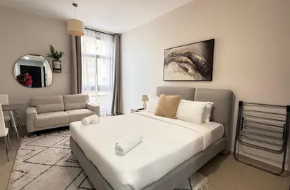 Apartment - Studio - 1 Bathroom for rent in Oasis Residence - Barsha Heights (Tecom) - Dubai