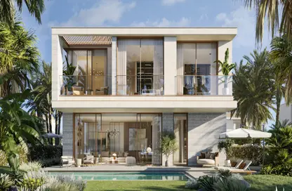 فيلا - 4 غرف نوم - 5 حمامات للبيع في فيلات الخليج - جزر دبي - دبي