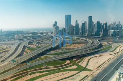 مكتب - استوديو - 1 حمام للايجار في القبة - (JLT) مجمع N - أبراج بحيرة الجميرا - دبي