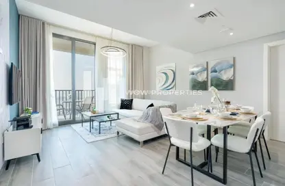 Apartment - 2 Bedrooms - 3 Bathrooms for rent in Mesk - Midtown - Dubai Production City (IMPZ) - Dubai