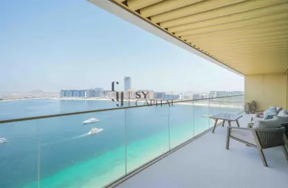 شقة - 2 غرف نوم - 3 حمامات للايجار في جراند بلو تاور 1 - إعمار بيتشفرونت - دبي هاربور - دبي شقة - 2 غرف نوم - 3 حمامات للايجار في جراند بلو تاور 1 - إعمار بيتشفرونت - دبي هاربور - دبي