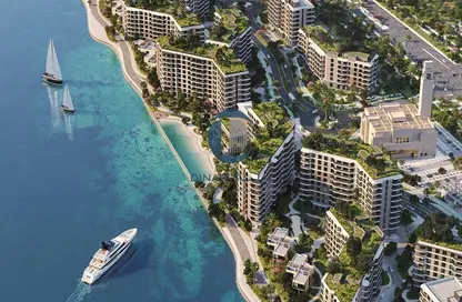 Apartment - 2 Bedrooms - 3 Bathrooms for sale in Gardenia Bay - Yas Island - Abu Dhabi