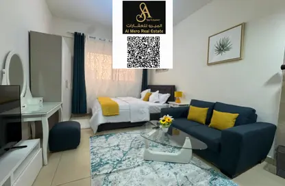 Apartment - Studio - 1 Bathroom for rent in Al Jurf 2 - Al Jurf - Ajman Downtown - Ajman