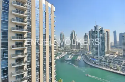 شقة - 2 غرف نوم - 3 حمامات للبيع في No.9 - دبي مارينا - دبي