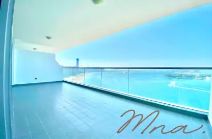 Apartment - 1 Bedroom - 2 Bathrooms for rent in Azure Residences - Palm Jumeirah - Dubai