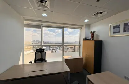 Office Space - Studio - 1 Bathroom for rent in API World Tower - Sheikh Zayed Road - Dubai