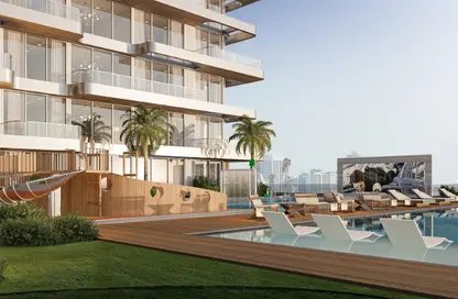 Apartment - 3 Bedrooms - 5 Bathrooms for sale in Seaside by Prestige One - Dubai Islands - Deira - Dubai
