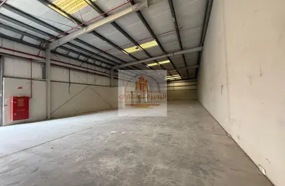 Warehouse - Studio - 4 Bathrooms for rent in Al Sajaa Industrial - Al Sajaa - Sharjah
