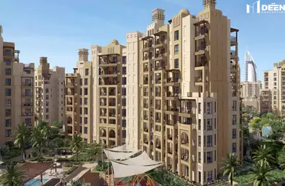 Apartment - 1 Bedroom - 2 Bathrooms for sale in Al Jazi 2 - Madinat Jumeirah Living - Umm Suqeim - Dubai