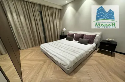 Room / Bedroom image for: Apartment - 2 Bedrooms - 2 Bathrooms for sale in Me Do Re Tower - Jumeirah Lake Towers - Dubai, Image 1