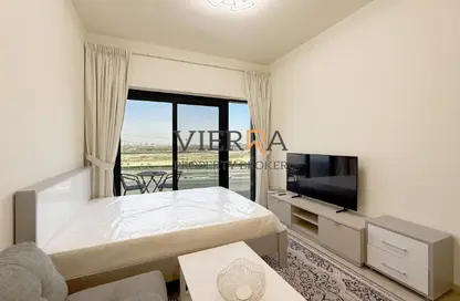 Apartment - Studio - 1 Bathroom for rent in AZIZI Riviera 46 - Meydan One - Meydan - Dubai