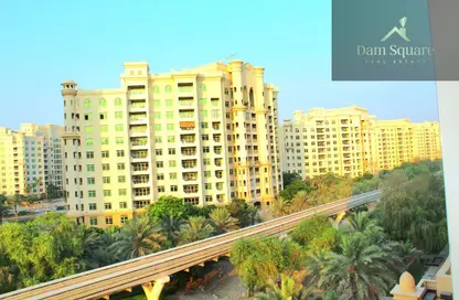 Apartment - 3 Bedrooms - 3 Bathrooms for rent in Golden Mile 6 - Golden Mile - Palm Jumeirah - Dubai