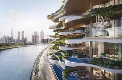 Penthouse - 3 Bedrooms - 4 Bathrooms for sale in One Canal - Al Wasl - Dubai