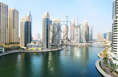 Apartment - 2 Bedrooms - 2 Bathrooms for sale in Marina View Tower B - Marina View - Dubai Marina - Dubai