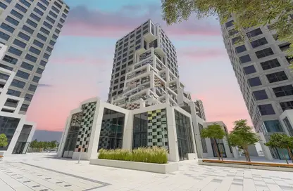 Apartment - 3 Bedrooms - 4 Bathrooms for rent in Pixel - Makers District - Al Reem Island - Abu Dhabi