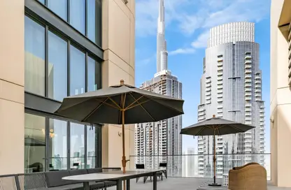 Penthouse - 4 Bedrooms - 5 Bathrooms for rent in BLVD Heights Tower 1 - BLVD Heights - Downtown Dubai - Dubai