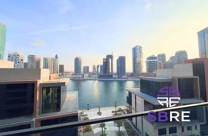 Apartment - 1 Bedroom - 2 Bathrooms for sale in Peninsula Five - Peninsula - Business Bay - Dubai