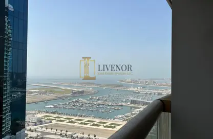 Apartment - 1 Bedroom - 2 Bathrooms for rent in Elite Residence - Dubai Marina - Dubai