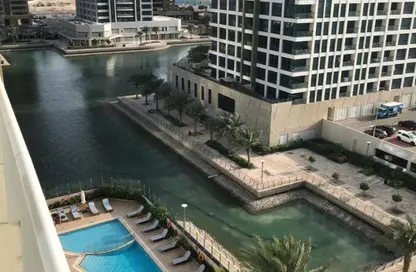 Apartment - 1 Bedroom - 2 Bathrooms for sale in Lake View Tower - JLT Cluster B - Jumeirah Lake Towers - Dubai