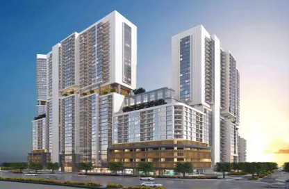 Apartment - 1 Bedroom - 2 Bathrooms for sale in The Crest Tower B - Sobha Hartland - Mohammed Bin Rashid City - Dubai