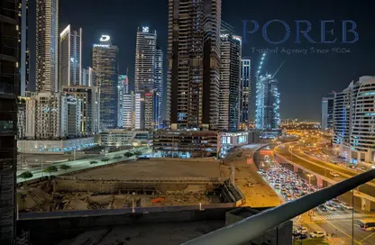 شقة - 1 حمام للايجار في برج النجوم - دبي وسط المدينة - دبي