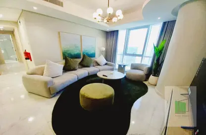 Apartment - 2 Bedrooms - 2 Bathrooms for rent in Leaf Tower - Tamouh - Al Reem Island - Abu Dhabi