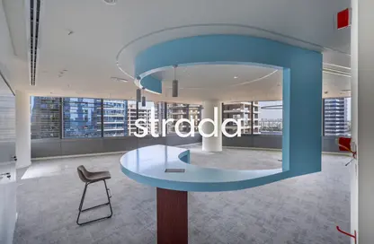 Office Space - Studio - 1 Bathroom for rent in Gold Tower (Au Tower) - JLT Cluster I - Jumeirah Lake Towers - Dubai