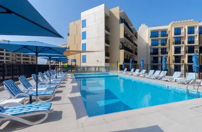 Apartment - 1 Bedroom - 2 Bathrooms for rent in Al Hamra Marina Residences - Al Hamra Village - Ras Al Khaimah