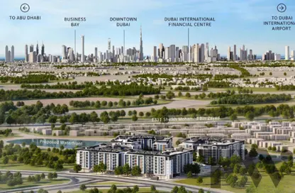 Apartment - 2 Bedrooms - 3 Bathrooms for sale in Belgravia Gardens - Falcon City of Wonders - Dubai