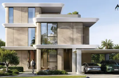 Villa - 4 Bedrooms - 4 Bathrooms for sale in Farm Grove - The Valley - Dubai