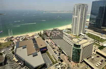 Apartment - 2 Bedrooms - 3 Bathrooms for rent in Rimal 2 - Rimal - Jumeirah Beach Residence - Dubai