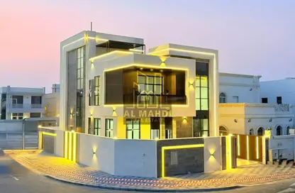 Villa - 4 Bedrooms - 7 Bathrooms for sale in Al Zaheya Gardens - Al Zahya - Ajman